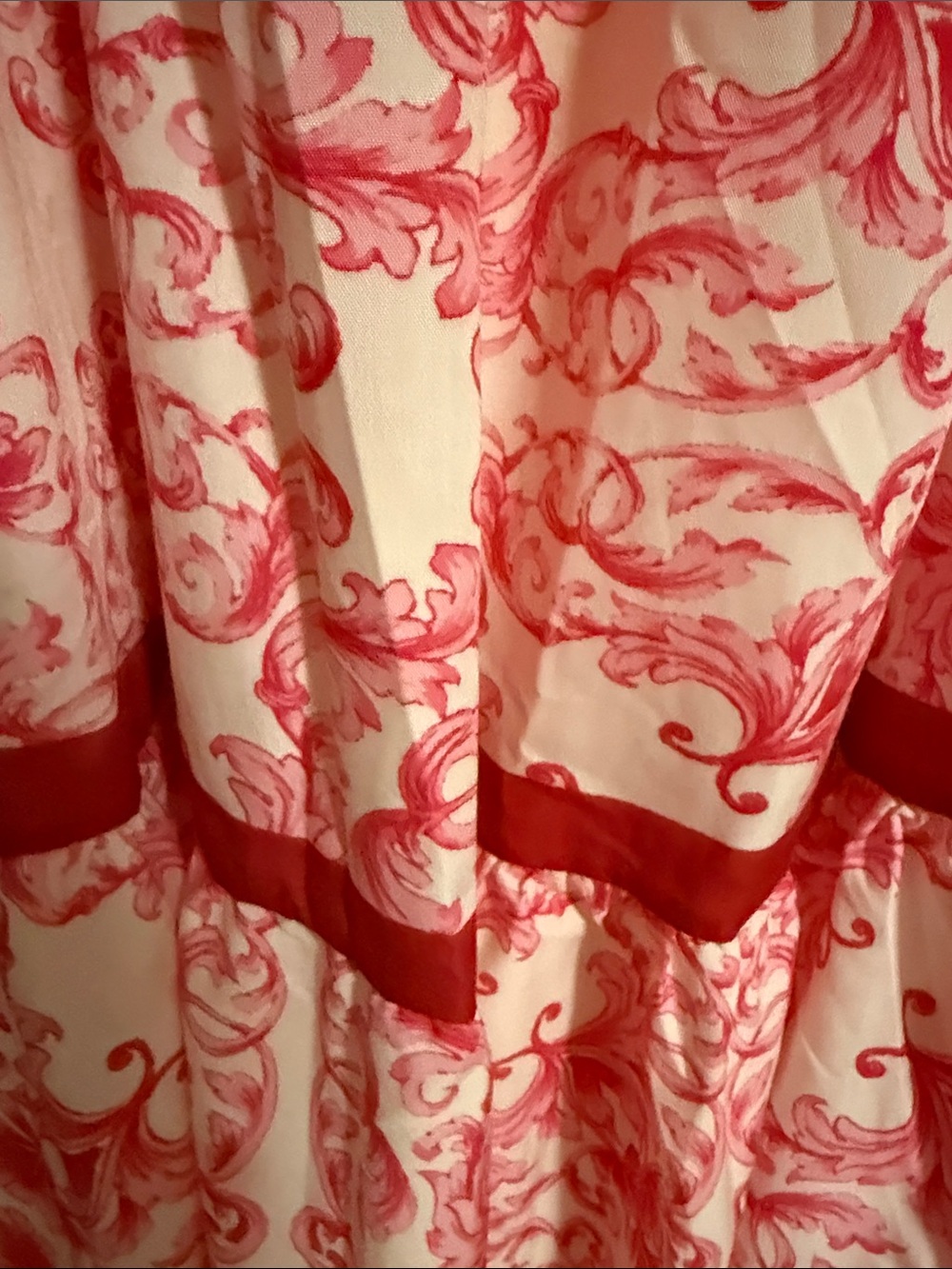 Flying Tomato Pink and White Floral Tiered Sundress - Picture 3 of 6